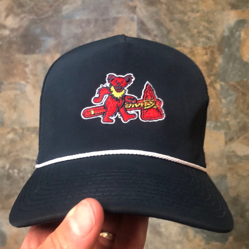 Grateful Dead Atlanta Braves Hat